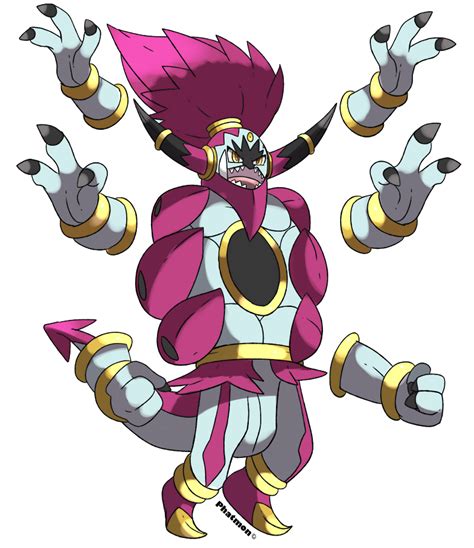 mega hoopa unbound